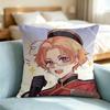 Canada Hetalia-A Williams Pillow Case Square Double-Sided Sofa Cushion Cover Bedroom Bedside Pillow Gift