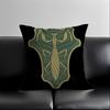 Hot Anime Cartoon Black Clover Pillow Case Anti-Dustmite Pillowcase Invisible Zipper Silky Short Plush Sofa Cushion Cover