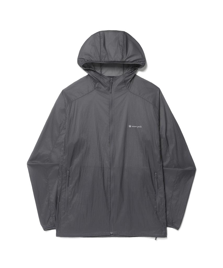 Snowpeak Apparel Picolite Ultralight Windbreaker (S26Mmtwb74) Stone Gray