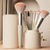 Beginner Makeup Brush Set - Includes Eyeshadow, Loose Powder, Blush, Highlighter, Concealer Brushes with Soft Bristles.