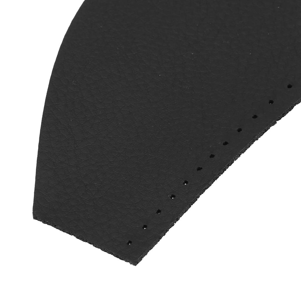 X AUTOHAUX Interior Door Handle Strap Cover Door Panel Handle Outer Trim Hand Sewing