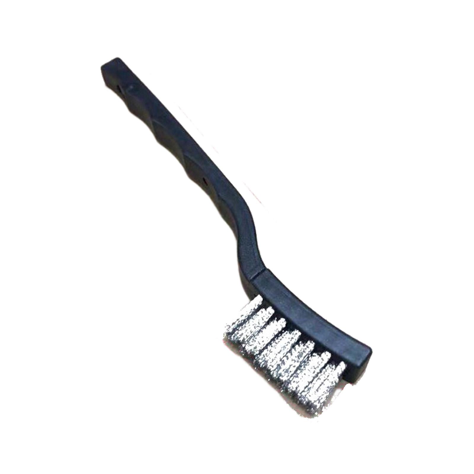 

Heavy Duty Copper /Steel Wire Rust Removal Cleaning Brush For Metal Surfaces Ergonomic Handle MultiPurpose Cleaning Tool D
