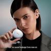 Saina S7S Open-Ear Bluetooth Sport Noise Cancelling Ear Clip Headphones