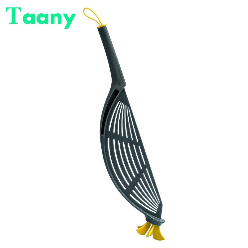 Multifunctional Household Drainer,Convenient Hanging Fruit Washer,Noodle Rice Cleaner Machine,Kitchen Colander Tool