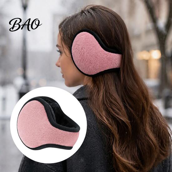 Thickened Thermal Ear Covers Foldable Winter Muffs for Men Women, Fleece Warm Warmers, Cozy Polar Warmers Portable Outdoor Cold Weather Running,