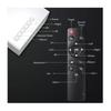 Yellow-White YG300 HD Mini LED Projector for Dormitory and Home