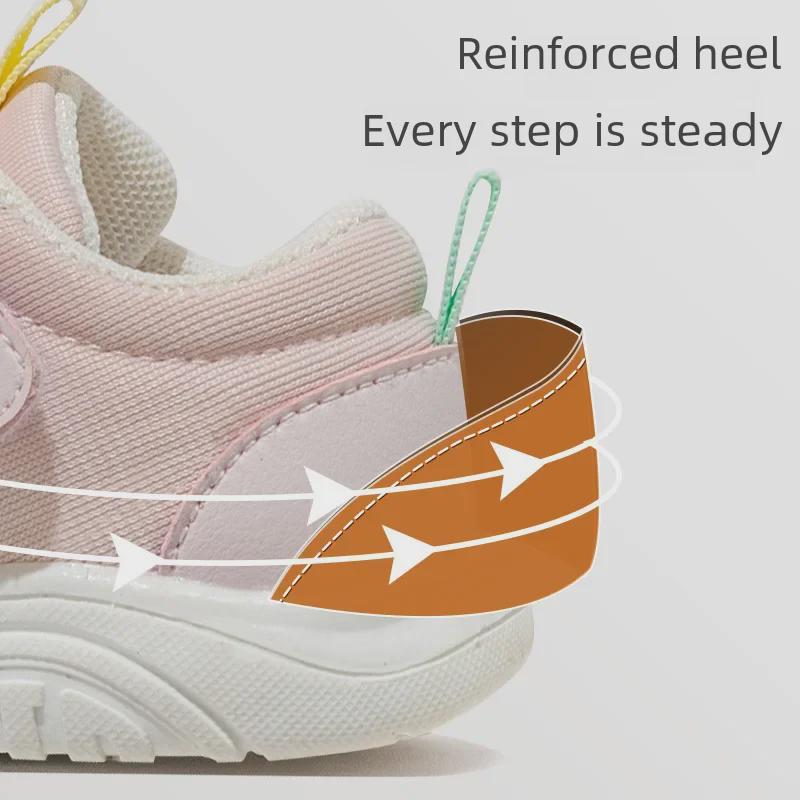 Leichte Cartoon-Babyschuhe: Rutschfeste Kleinkinderschuhe für Jungen & Mädchen