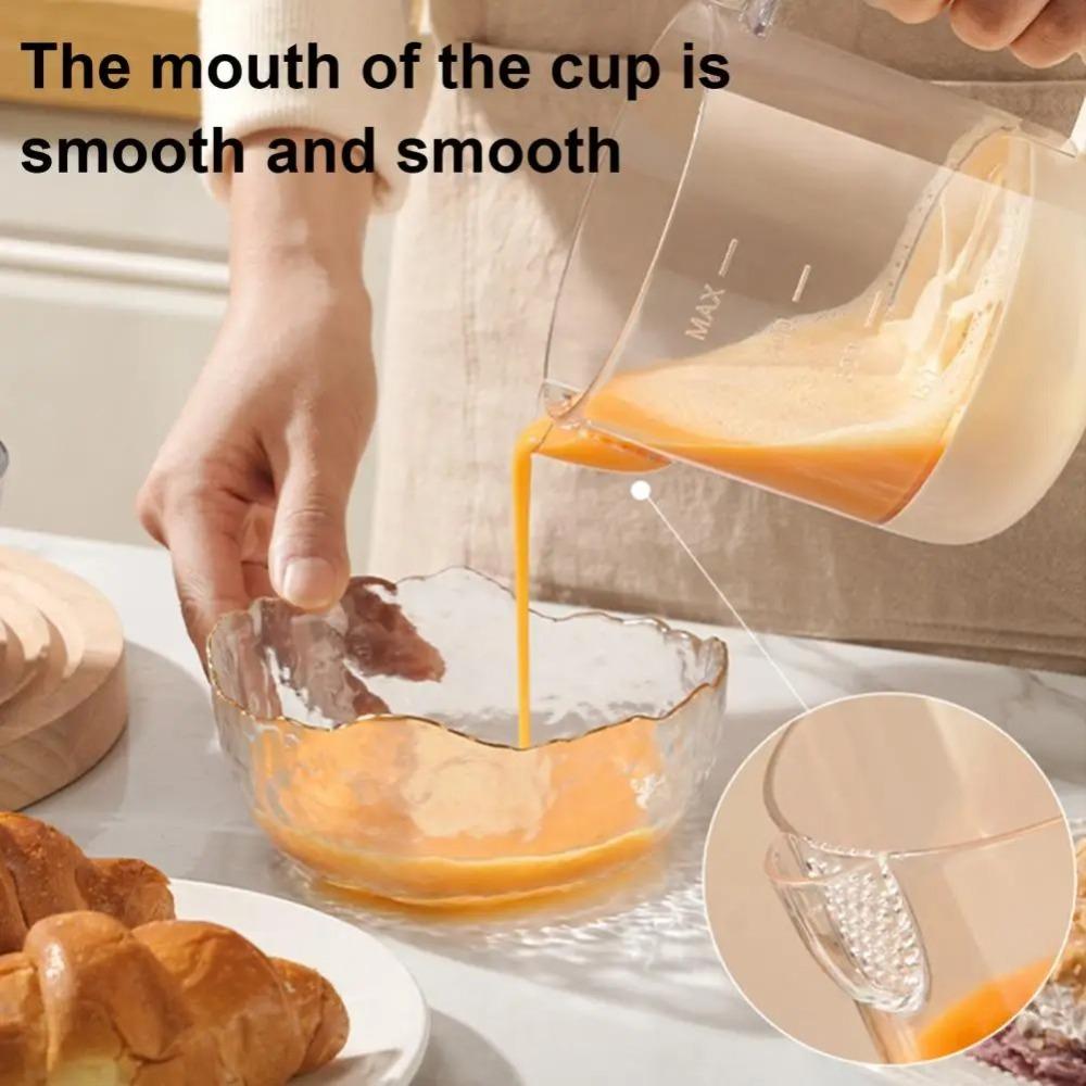 Dust-proof Egg Beater with Clear  Scale Liquid Mixing Cup Multi-Functionl Mixing Cup Whisk  Baking