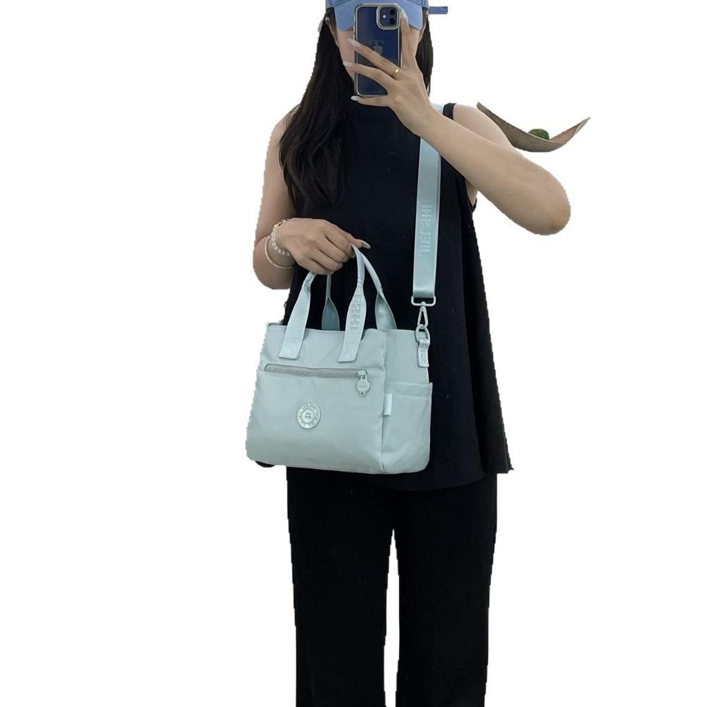 Jielangsi Women's 2025 Autumn Lightweight Nylon Crossbody Bag - Urban Minimalist Shoulder Handbag