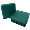 Internal cap for profile post roof 30x30 100 PCS GREEN