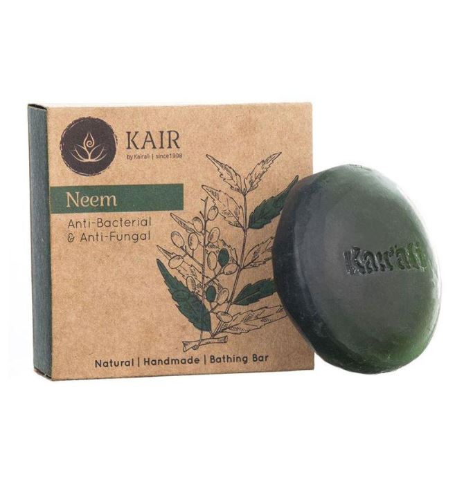 

Antibacterial and Antifungal Soap with Neem (100 G), Neem Soap