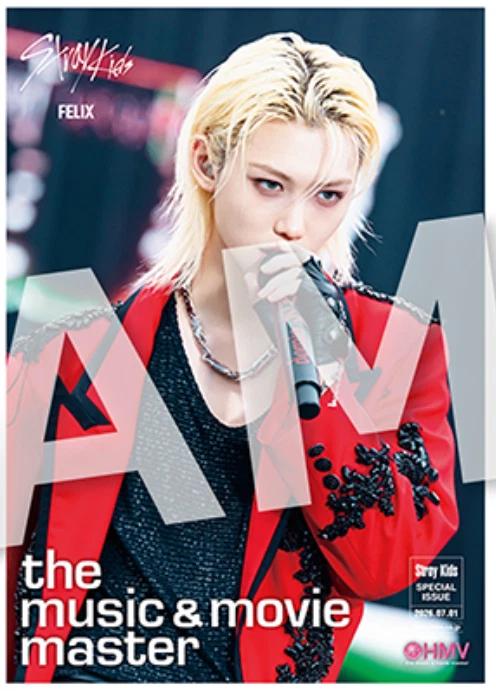 VORBESTELLUNG STRAY KIDS the music & movie master HMV FLYER dominATE JAPAN LIVE Blu-ray