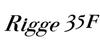 Zipbaits Rigge 35F Floating Lure 509 (9615)