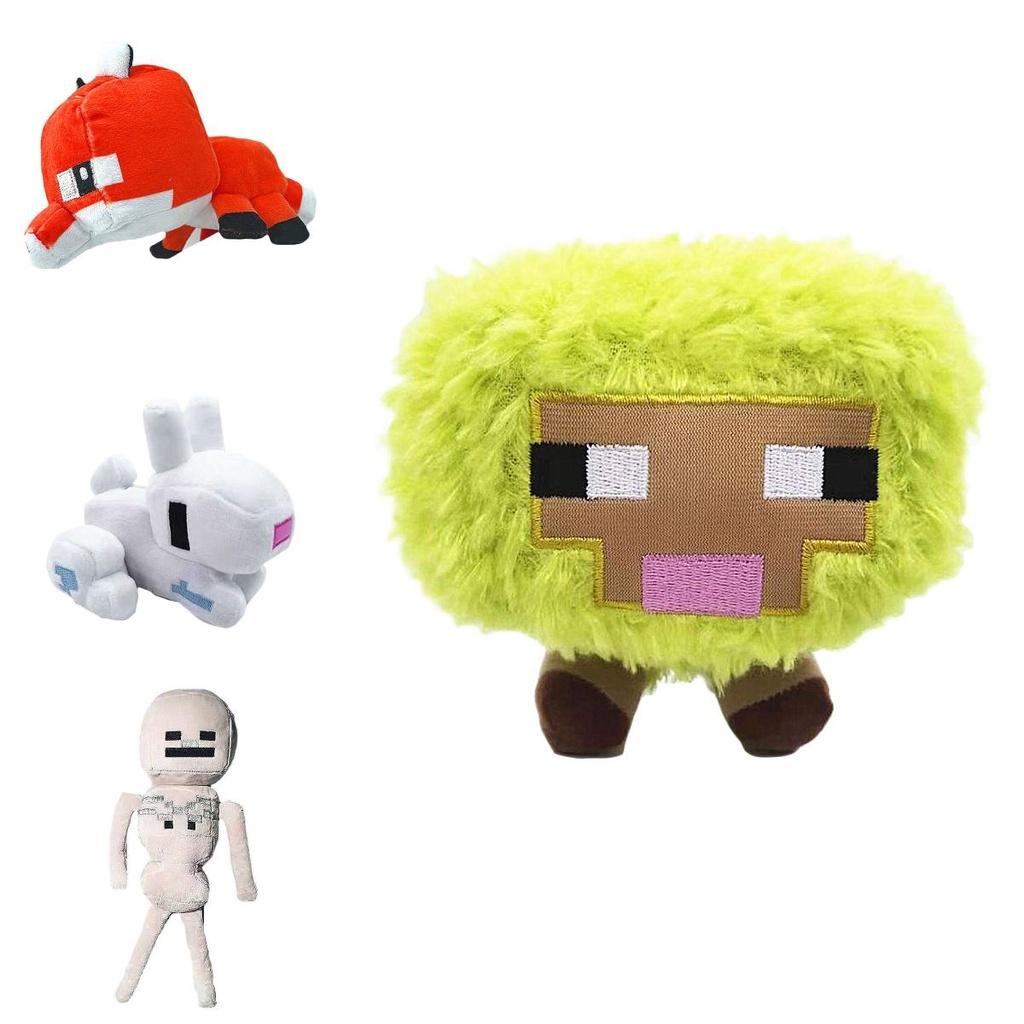 Adorable Minecraft Creeper Enderman Pig Bear Plush Toys For Kids And Collectors
