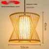 New Chinese Zen Bamboo Douli Pendant Lamp