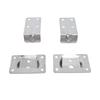 1 Pair Desktop Mount Removable Table Bracket Tabletop Brackets  Yacht Application