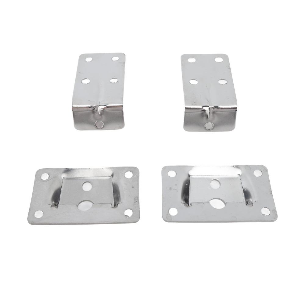 1 Pair Desktop Mount Removable Table Bracket Tabletop Brackets  Yacht Application