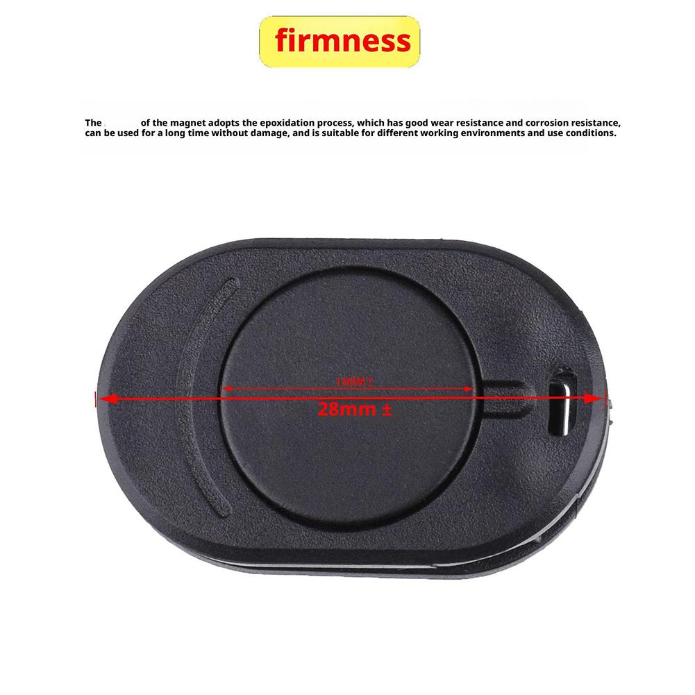 1Pcs Magnetic Back Clip For Wireless Microphone Magnetic Clip Collar Magnet Clip Microphon Mount Live Broadcast Cable Clip
