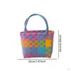 Breathable Woven Summer Handbag, Ideal for Beach, Picnics, Shopping, Vacation Or Travel