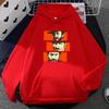 The Good The Bad and Ugly Hoodies Long Sleeve Winter Hooded Pullovers TV Series Graphic Printing Sweatshirts Tops