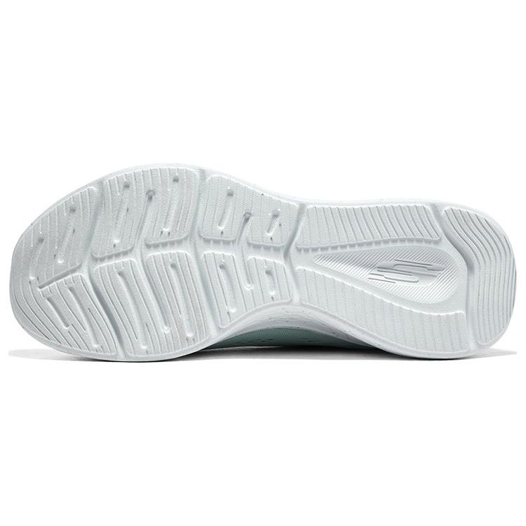 Skechers Skech-Lite Pro Lightweight Mesh Comfortable Versatile Sports Low-Top Lifestyle Casual Shoes Women Sneaker Green White 149990-SAGE