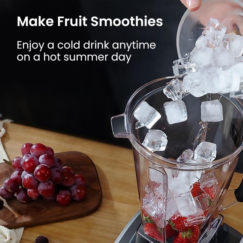 OUTDOORMORE 2.5L Heavy Duty Blender 3-in-1 Fruits and Vegetables Juicer Blender High Power