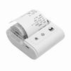 Tragbarer Mini-Thermo-Belegdrucker USB BT-Verbindung 2 Zoll 57mm Drahtlosdrucker Hohe Geschwindigkeit mit 1 Rolle Papier