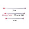 High-Pressure Airless Sprayer Kit: Nozzle, Duckbill Seat, Pipe, Spray Gun Filter, Extension Rod.