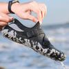 Barefoot Seaside Water Sports Shoes Men's Quick Dry Aqua Shoes Women Elastic Beach Wading Shoes for Fishing Boating Diving