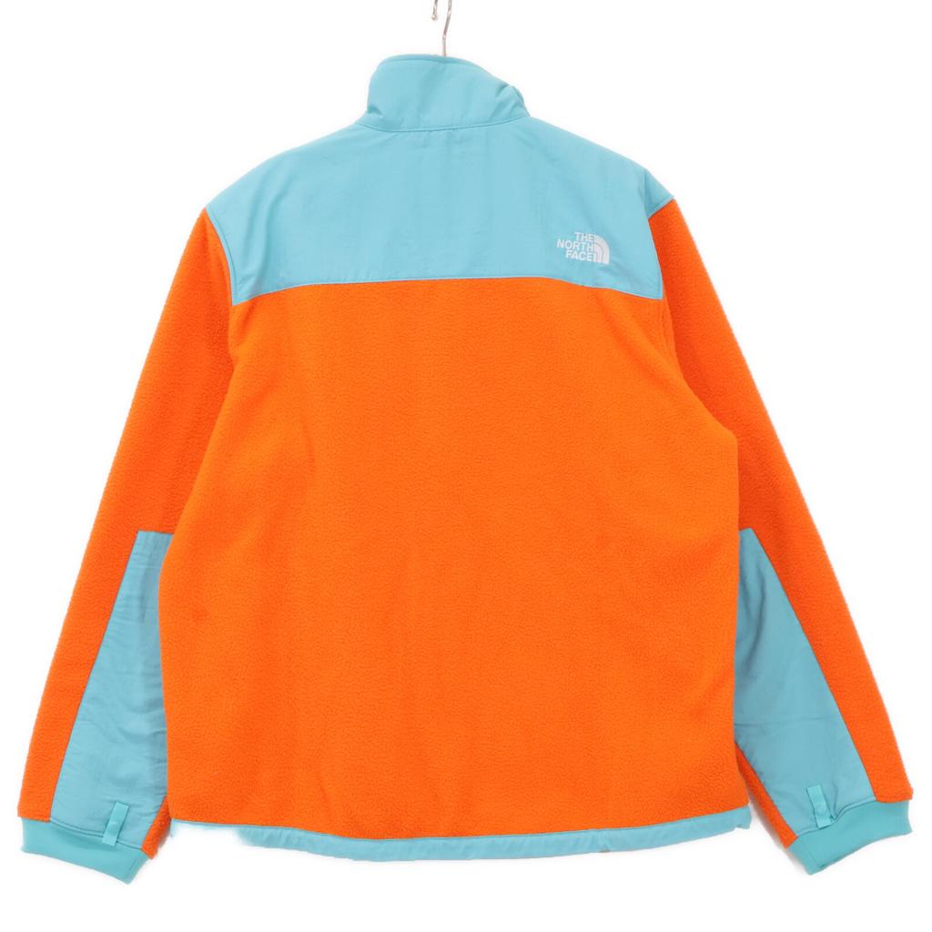 THE NORTH FACE NF0A4QYJ Orange x Blue DENALI 2 JACKET / Boa fleece jacket Jacket L Orange/BlueUsed