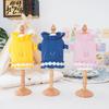 Cute Pet Clothing Spring Summer Puppies Cat Vests Teddy Bears Small Dogs Bows Daisies Sweet Lace Dog Supplies