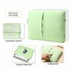 13.6/15.3inch Puffy Laptop Sleeve Cotton Filled Notebook Case for Lenovo Dell Laptop School