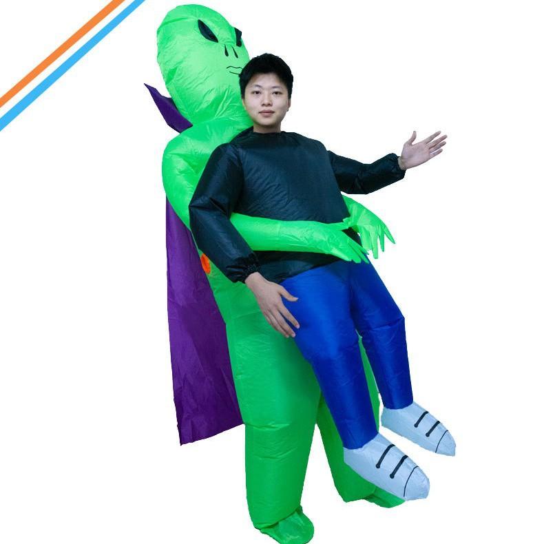 Alien Inflatable Costumes Party Funny Props Cute Et Alien Inflatable Costumes