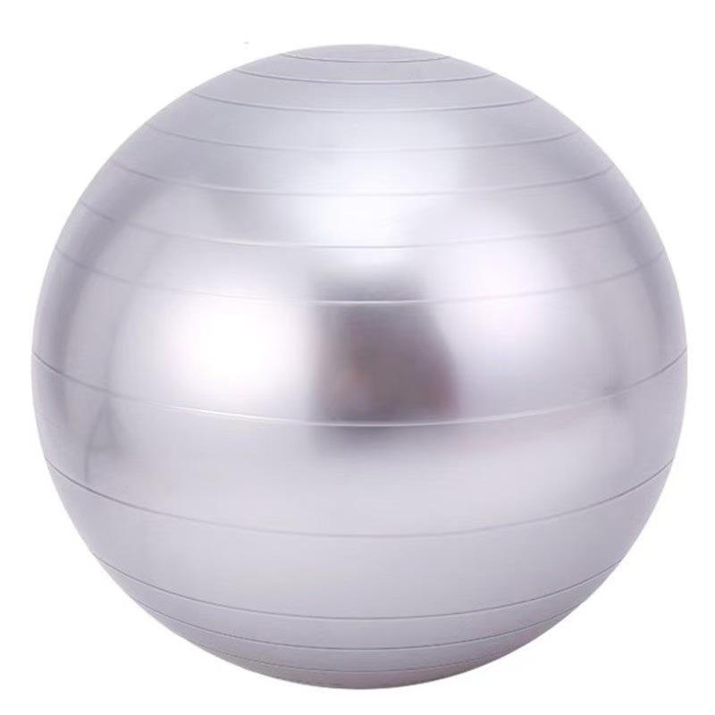 Diameter 45Cm Pvc Fitness Balls Yoga Ball Balance Stability Thickened Explosion-Proof Exercise Home Gym Pilates Equipment