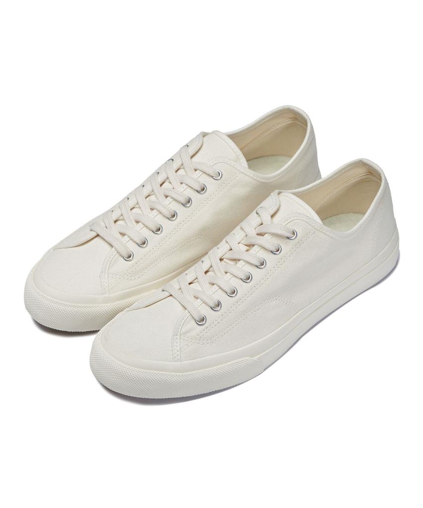 Musinsa Standard Canvas Vulcanized Sneakers [Off-White]