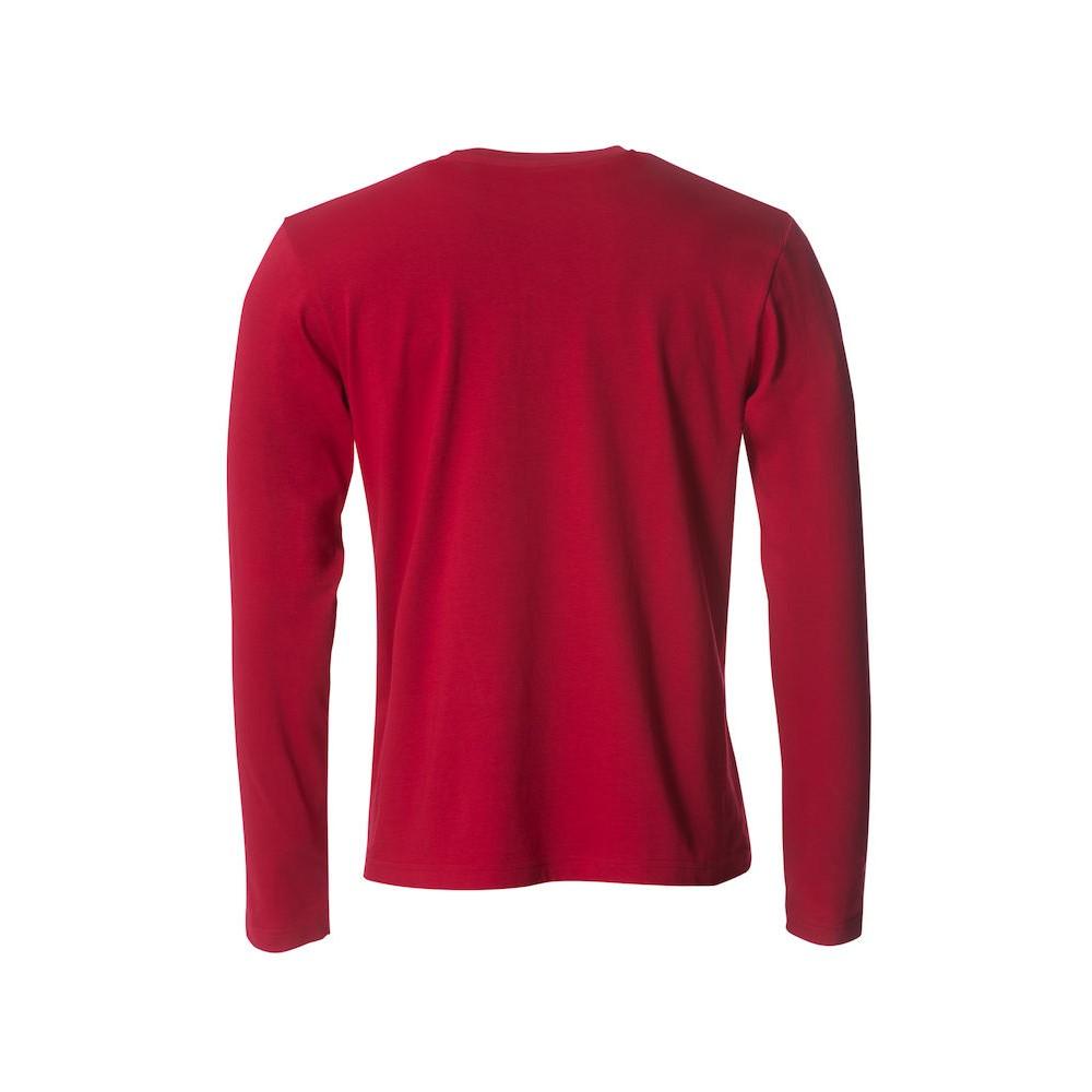 Clique Mens Basic Long-Sleeved T-Shirt