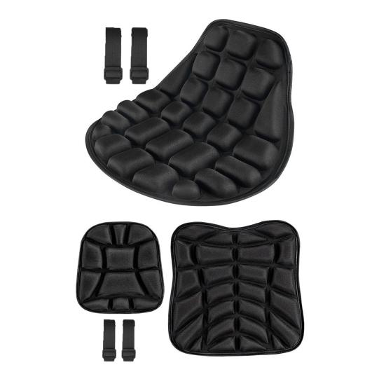 Motorcycle Seat Cushion Breathable EVA Rubber Sponge Cushion Long-distance Riding Cushion Travel Shock-absorbing Seat Cushion