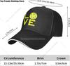 Vintage Liebe Pickleball Baseballkappe Hut für WoUnisex Unisex
