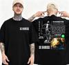 Summer 2025 Hades66 Hiphop Rapper Tshirt Y2K Fun Tshirt Mens Cotton Popular Tshirt Short Sleeve Casual Street Top
