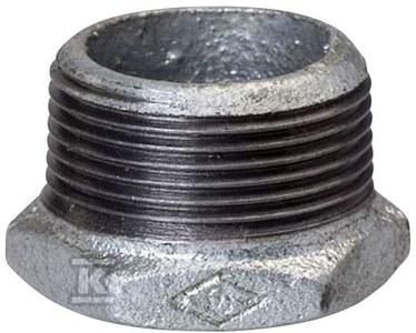 REDUCER N4 NR45 3X2.5 GALVANIZED