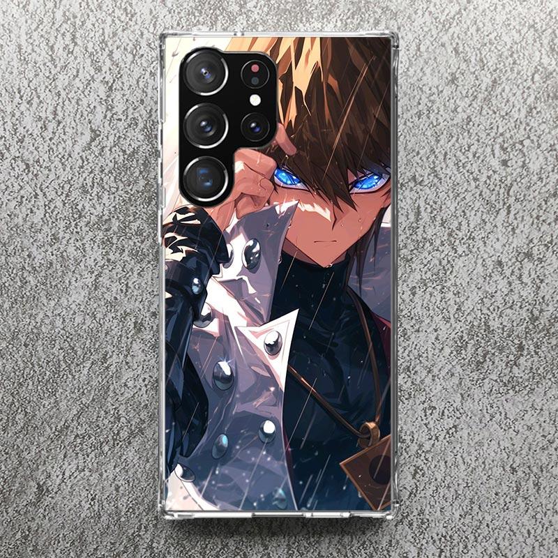Game Yu-Gi-Oh Phone Case For Samsung Galaxy S25 S24 S23 S22 Ultra S21 S20 FE S10 Plus S10E + S25 Edge Soft Cover Shell