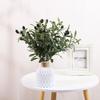 1/3/5Pcs Artificial Plant With Fake Fruit Olive Leaves Tree Branch For Home Garden Vase Decoration Wedding Bouquet Silk Flowers