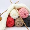 100g Pure Colour Lover Yarn Soft Milk Cotton Yarn Woolen Yarn 8 Ply Thread for Knitting Scarf Wool Handmade DIY Scarves Gift