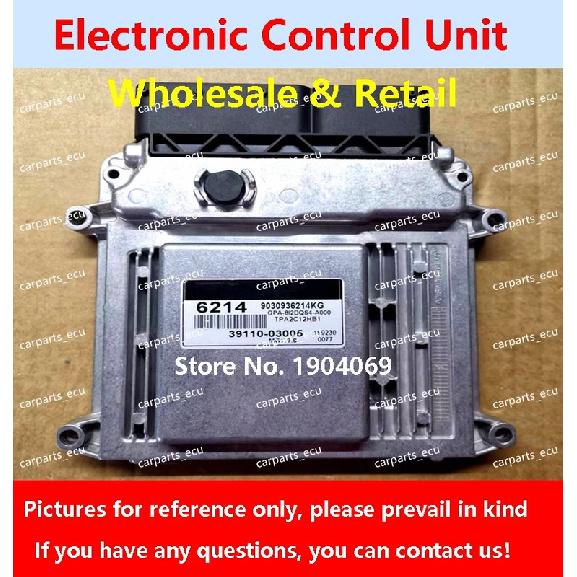 39125-2B062 0209 ECU 39123-2B710 0350/39131-26BE6 K73 For Hyundai Elantra Car Engine Computer Board/MG7.9.8 39110-03005 6214 39125-2B062