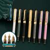 Eternal Life Pipa Fountain Pen 3-Piece Set: Office Ink Cartridge & Student Calligraphy Pen