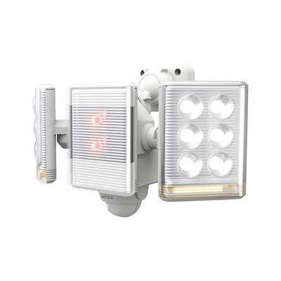 Musashi RITEX Freiarm Mini LED Sensorleuchte x 2 Weiß (9W Leuchten) """Steckdosen-Typ" LED-AC2018"""
