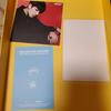 [USED] BTS Official Rare JIN Jin FC Continuation Bonus Uncovered Photo Card