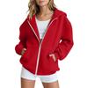 Meisjes Half Rits Hoodie Sweatshirt Kleur Lange Mouwen Met Capuchon Pullover Top voor Grote Kinderen