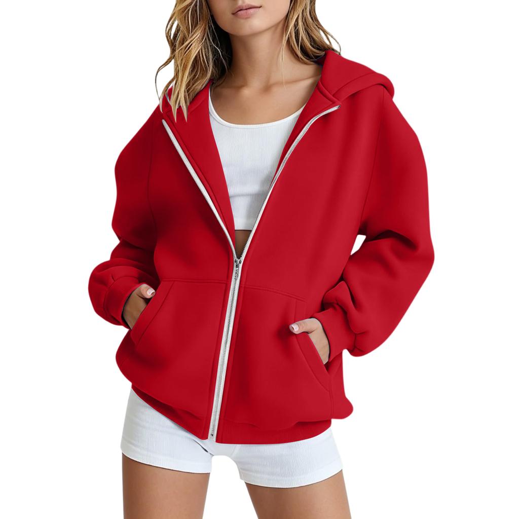 Meisjes Half Rits Hoodie Sweatshirt Kleur Lange Mouwen Met Capuchon Pullover Top voor Grote Kinderen