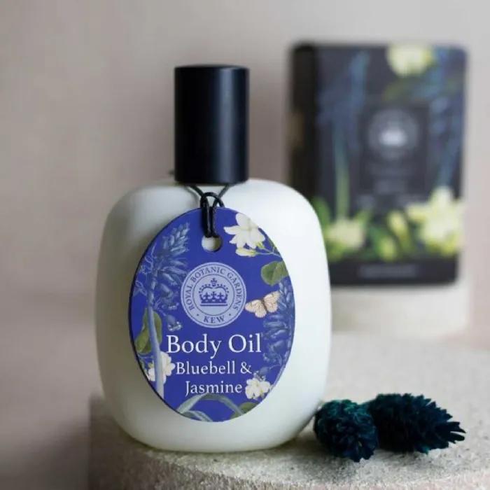 Kew Garden Bluebell & Jasmine Body Oil 100ml